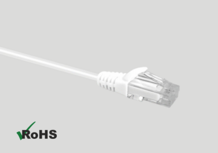 CATEGORY 6 S/FTP AL-MG BRAID SLIM PATCH CORD