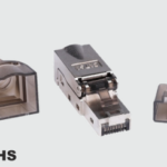 CAT 6 SHIELDED TOOLLESS CONNECTOR