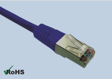 Category 6a F/FTP Patch Cord