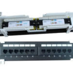 Cat 6 Unshielded Punch Down Wall Mount Patch Panel