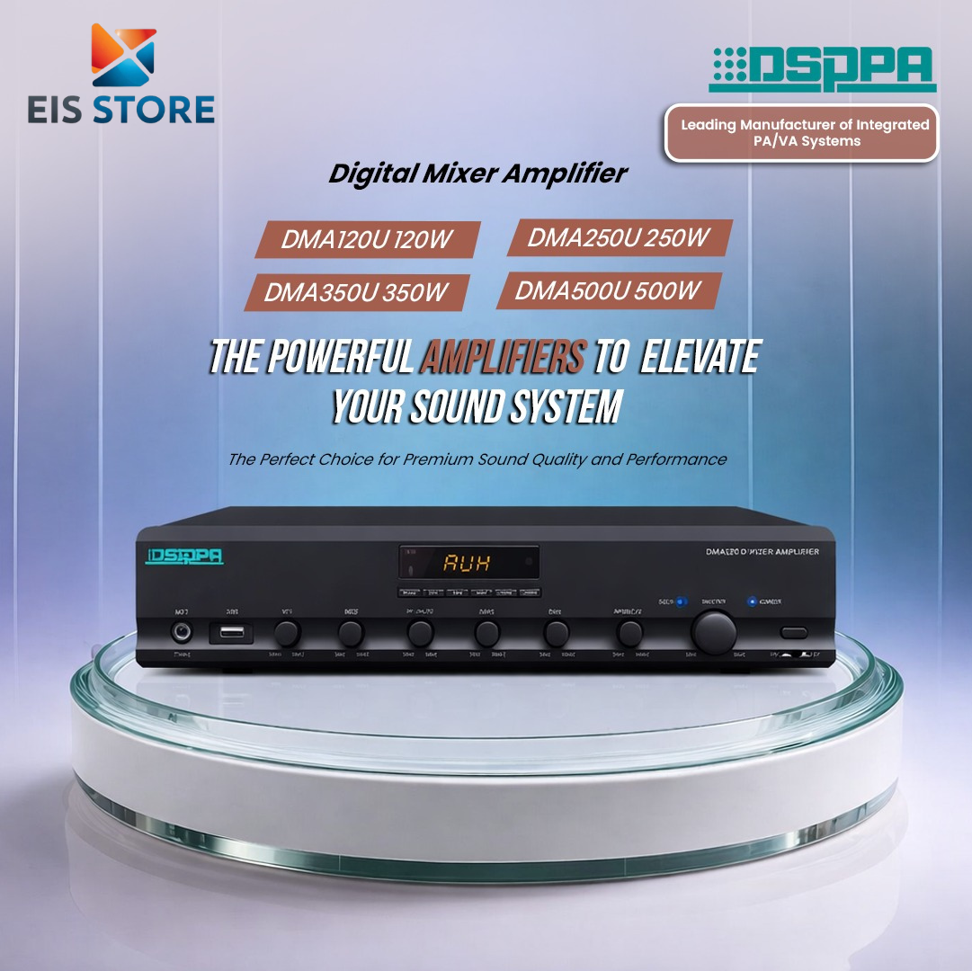 DMA 120,250,350,500W