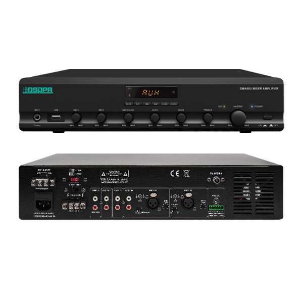 digital-mixer-amplifier-1 DMA350U - Image 1